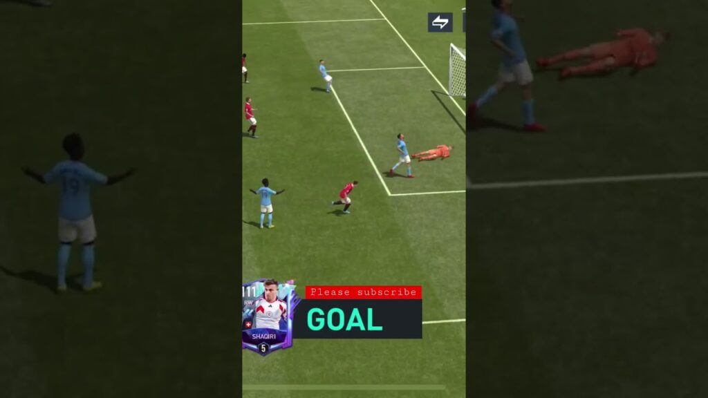 Xherdan SHAQIRI 💀🔥🔥🔥 #fifamobile22 #fifa#football #utots #shorts