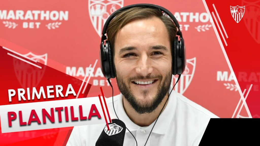 Gudelj destaca la "importancia" de la unión entre equipo y afición para lograr los objetivos