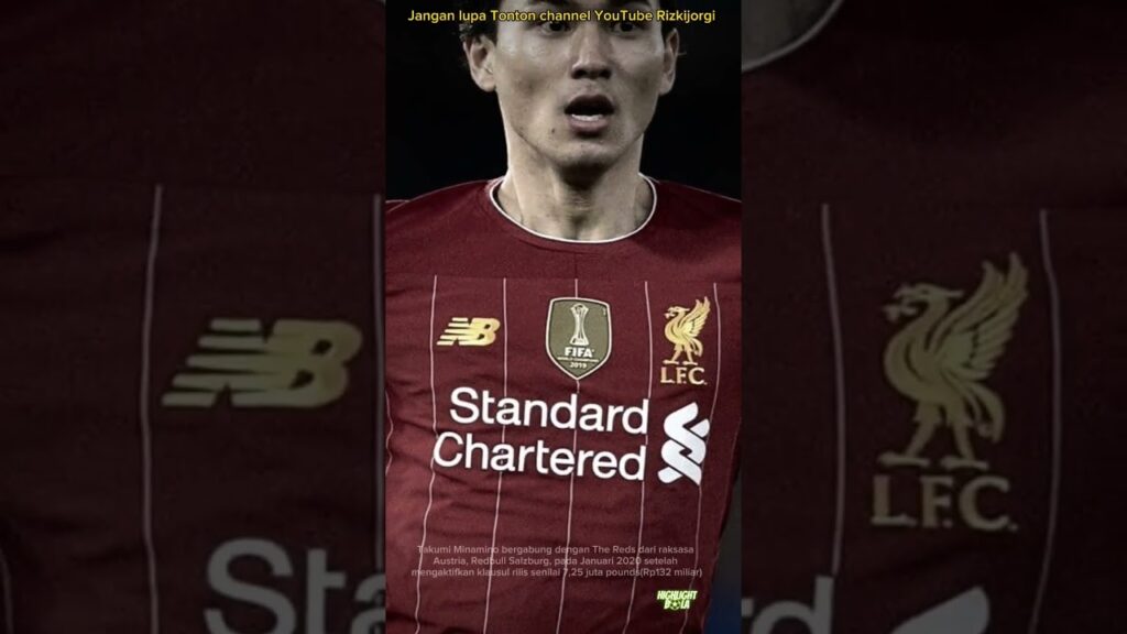 Kisah Transfer Takumi Minamino yang Dianggap Murni Aksi Bisnis #youtubeshorts #viralshort #fyp