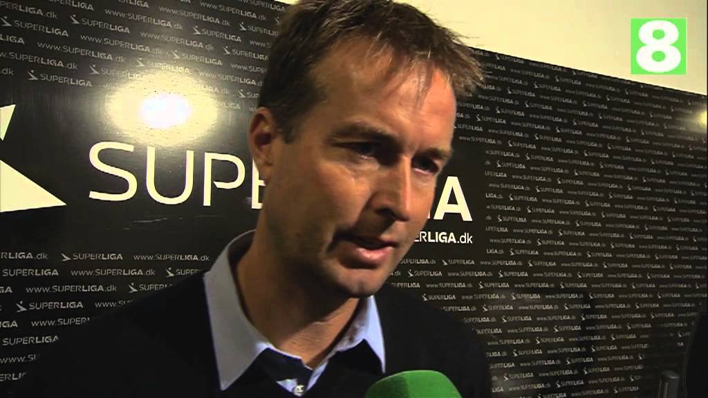 Kasper Hjulmand interview - CANAL8 Sport. SønderjyskE-FC Nordsjælland.