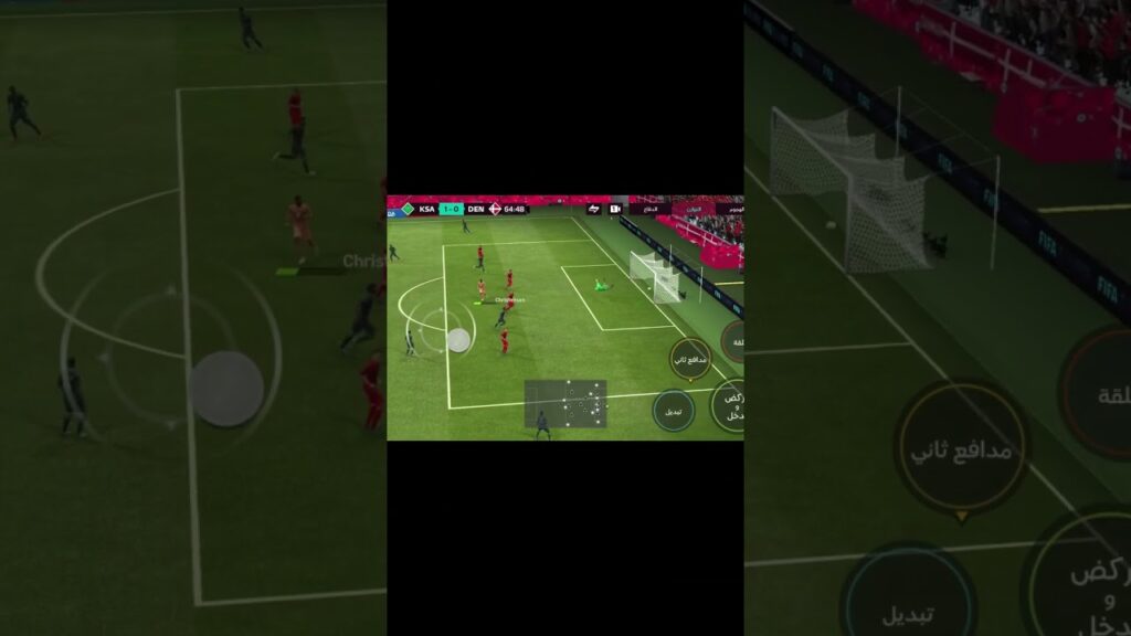 خليت العويس يسجل هدف 😼😭 #السعودية #كرة_القدم