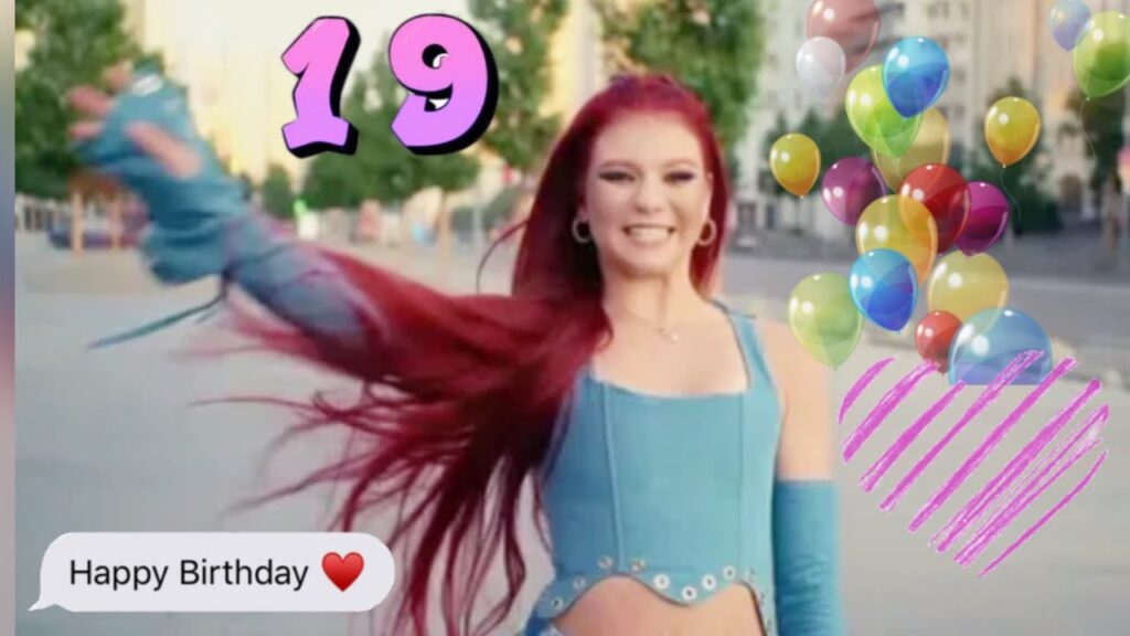 Alexandra Trusova is 19 years old ⛸️✨ Fans are delighted with the surprises of the record holder