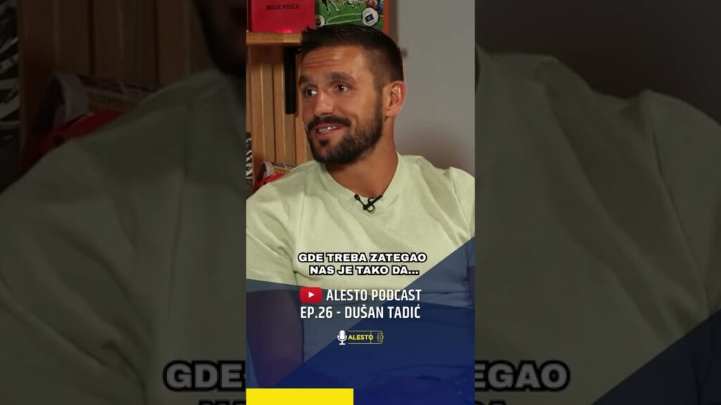 Uticaj Piksija na reprezentaciju? 🗣 Dušan Tadić