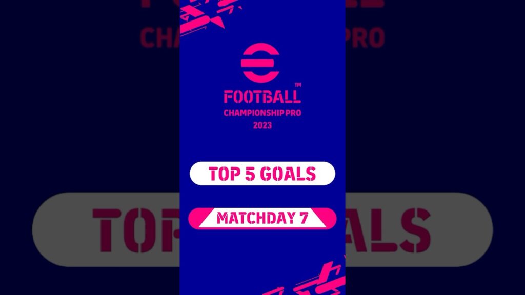 #eFootballChampionshipPro 2023 | Leão and De Ketelaere's goals | #shorts