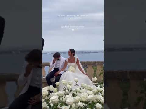 MARCOS LLORENTE llora en su boda | Diario AS