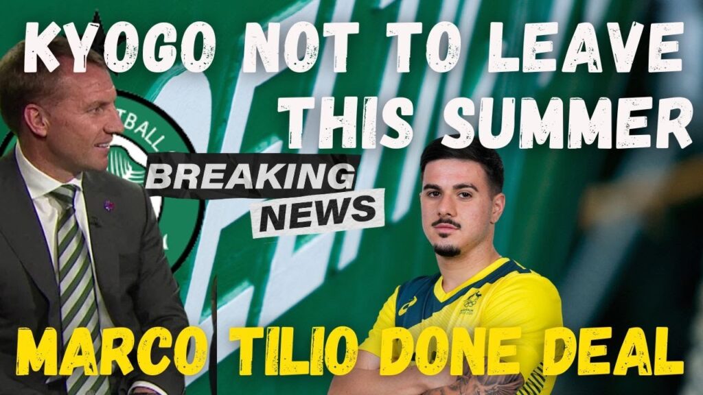 Kyogo NOT FOR SALE - Marco Tilio DEAL DONE