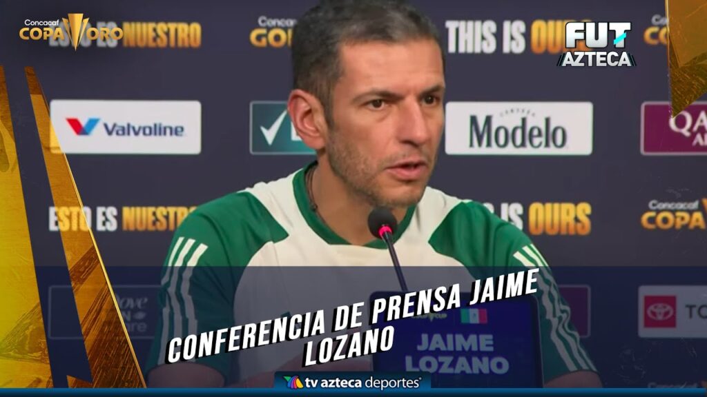 Conferencia de prensa Jaime Lozano y Luis Romo | Selección Mexicana