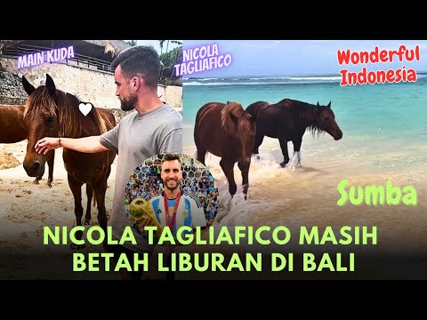 Pemain Argentina Nicola Tagliafico Masih Betah Liburan  Di Bali | Football