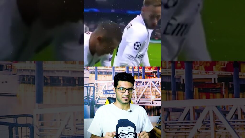 از بین این بازیکن های فوتبال کی قشنگ تر میرقصه ؟ #وینیسیوس #نیمار #shorts