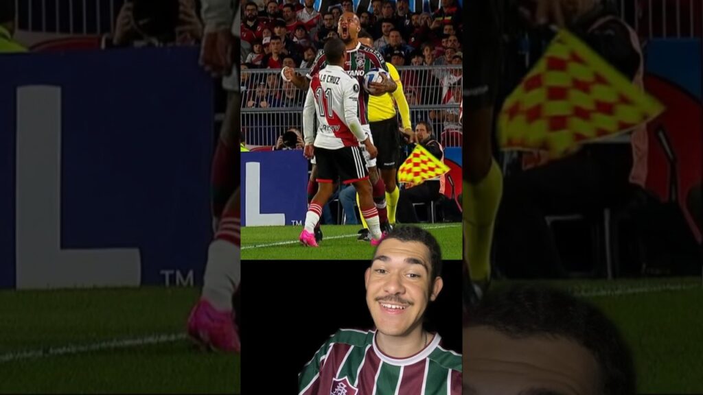 Felipe melo surtou pra cima do De La Cruz