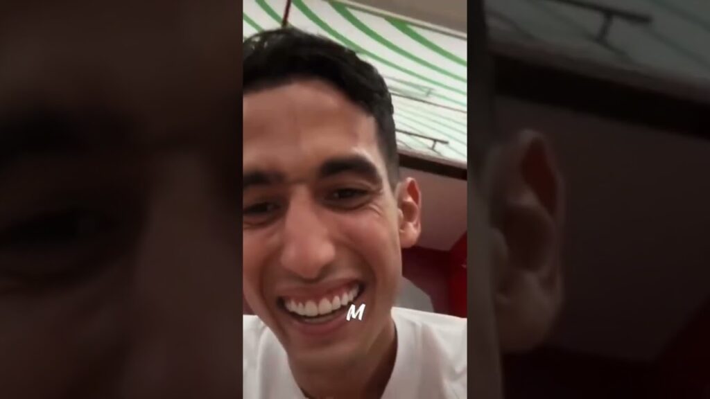 Sa3id & Na3if️. #aguerd #benrahma #morocco #algeria #westham #final