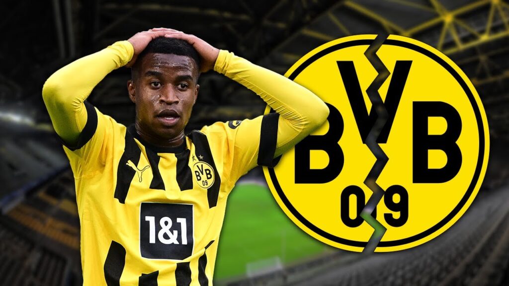 Moukoko plötzlich Verkaufskandidat beim BVB?!