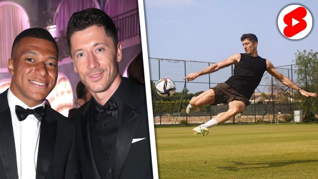TAK LEWANDOWSKI SPĘDZA WAKACJE 🌴 😱 #shorts