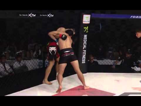 Road FC 005 Night of Champions : Brian Choi vs Kwon Bae-young