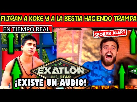 😡IMPACTANTE! FILTRAN A KOKE Y LA BESTIA HACIENDO TRAMPA EXISTE UN AUDIO EXTLON ALL STAR DESCUBRELO