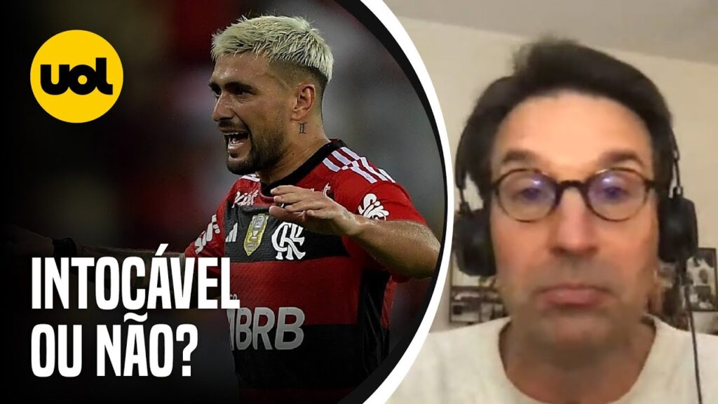 'ARRASCAETA É UM ÓTIMO JOGADOR DE LAMPEJOS', DIZ ARNALDO RIBEIRO SOBRE URUGUAIO NO BANCO DO FLAMENGO
