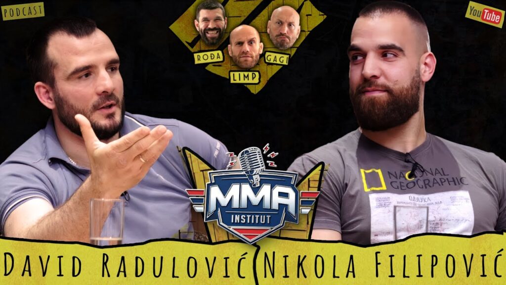 Nikola Filipović i David Radulović  - MMA INSTITUT 59