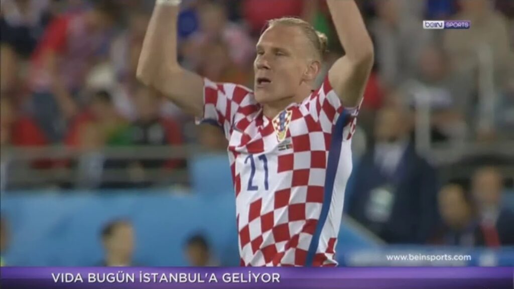 Domagoj Vida İstanbul'da