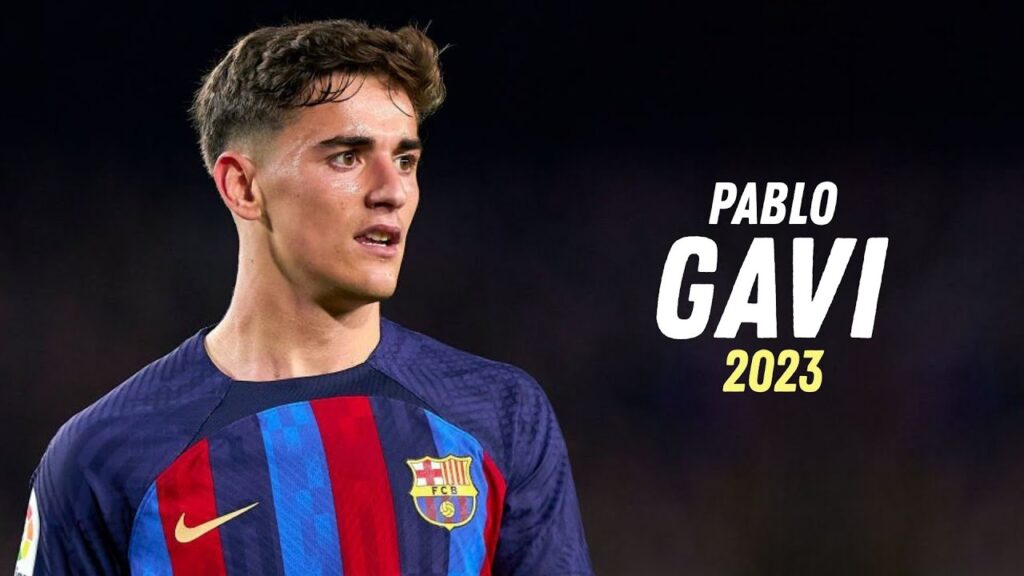Pablo Gavi - Full Season Golden Boy Skills - 2023ᴴᴰ