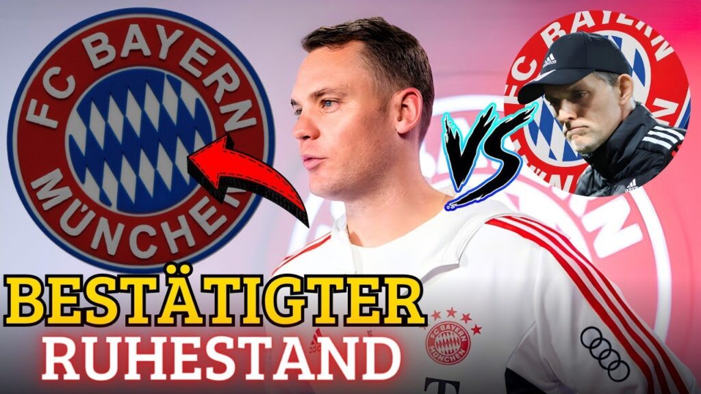 🚨MANUEL NEUER KÜNDIGT SEINEN RÜCKTRITT VOM FIELD AN, ALLES BESTÄTIGT NACHRICHTEN  BAYERN AUS MÜNCHEN