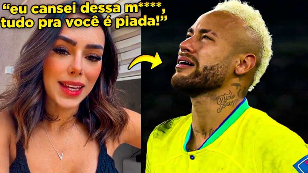 AGORA FICOU TENSO PRO NEYMAR!! NEY DEBOCHA DAS TRAIÇÕES E BIANCA BIANCARDI RESPONDE!!