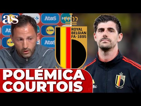 COURTOIS abandona BÉLGICA | POLÉMICA con THIBAUT COURTOIS y TEDESCO | Selección | AS