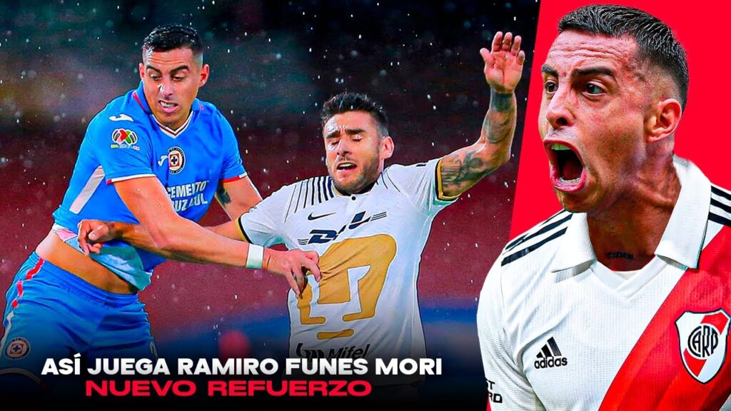 ASÍ JUEGA RAMIRO FUNES MORI 🛡️6️⃣ - NUEVO REFUERZO DE RIVER 2023