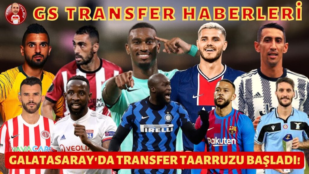 GALATASARAY DÜNYACA ÜNLÜ GOLCÜ LUKAKU TRANSFERİ İÇİN HAREKETE GEÇTİ | HAJI WRIGHT'DA SON DURUM