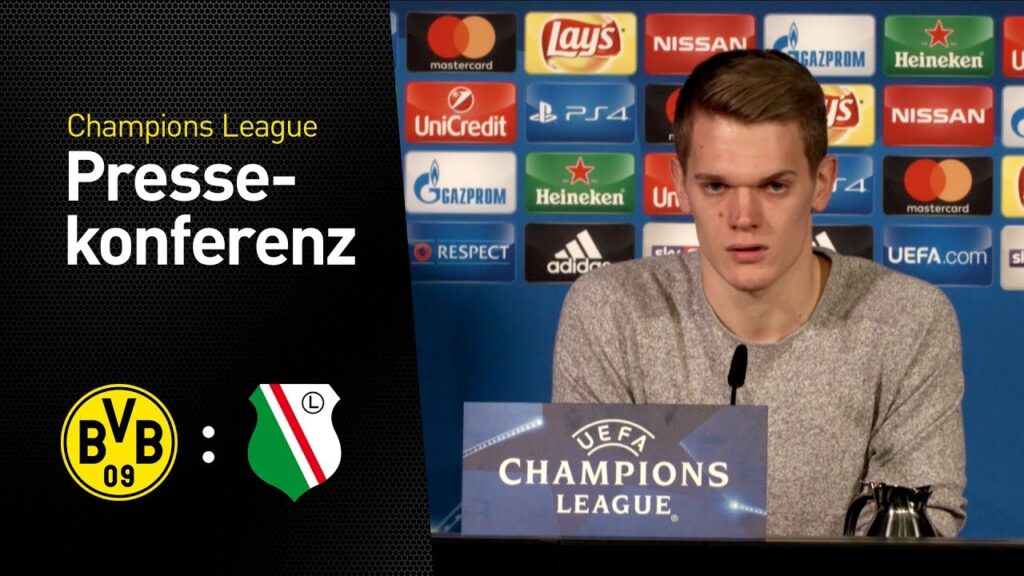 Pressekonferenz: Matthias Ginter und Thomas Tuchel | BVB - Legia Warschau