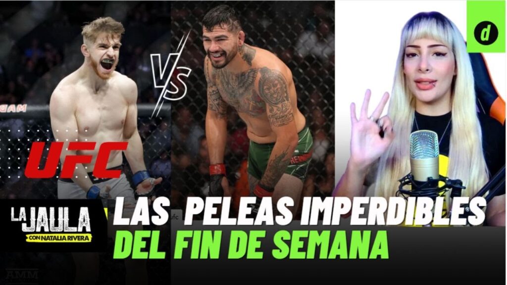 UFC: Edmen Shahbazyan vs Anthony Hernández protagonizan una de las peleas estelares
