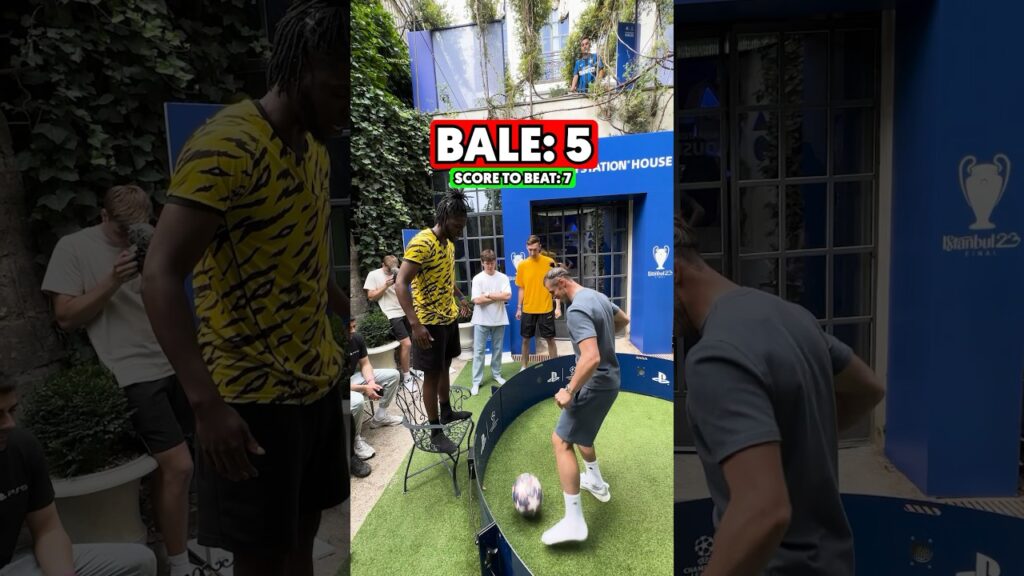 Can I beat Gareth Bale’s football bounce world record?