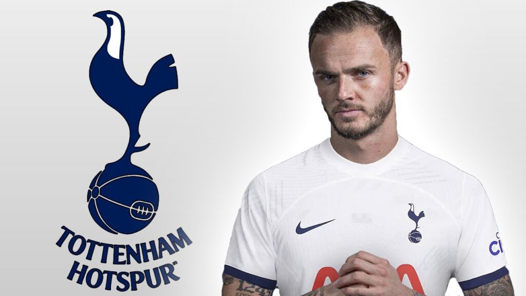 JAMES MADDISON | Welcome To Tottenham 2023 ⚪ | Crazy Goals, Skills & Assists (HD)