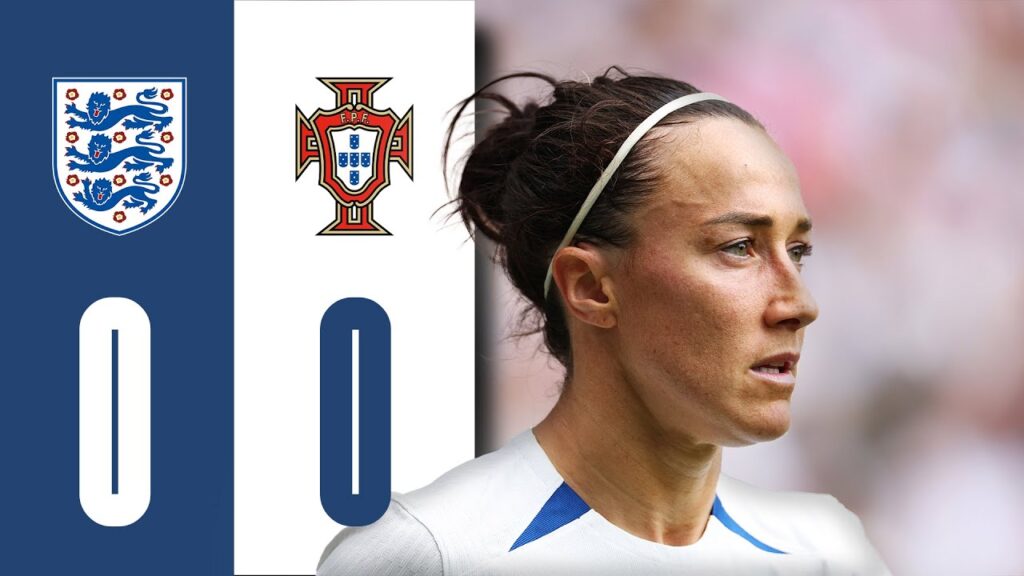 England 0-0 Portugal | Stalemate in Lionesses' Final Game Before Australia | Highlights