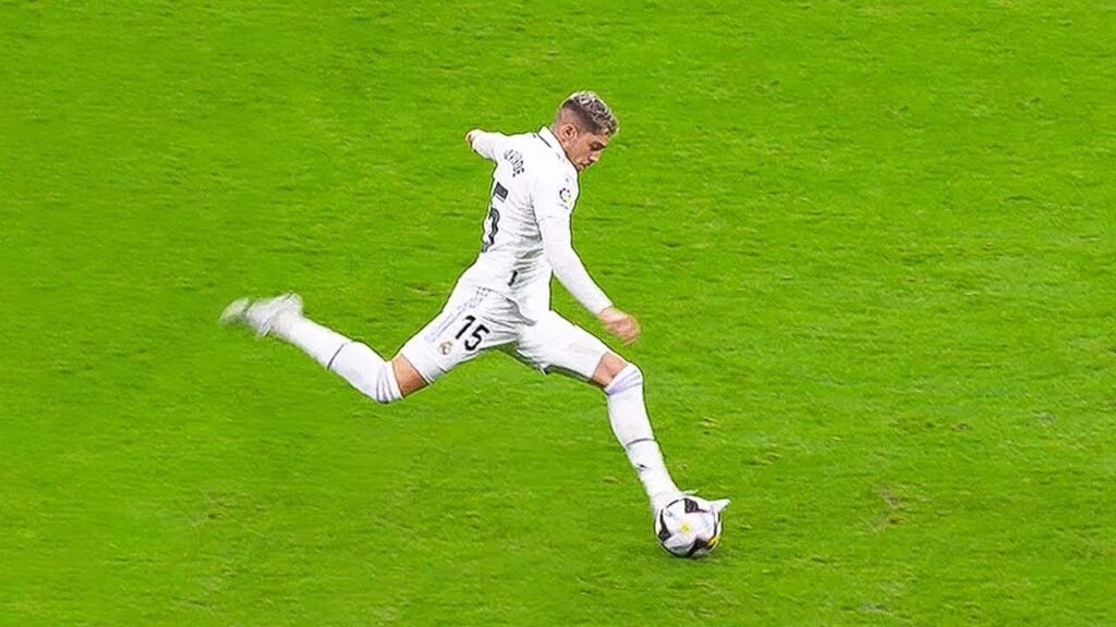 Federico Valverde Showing His Class