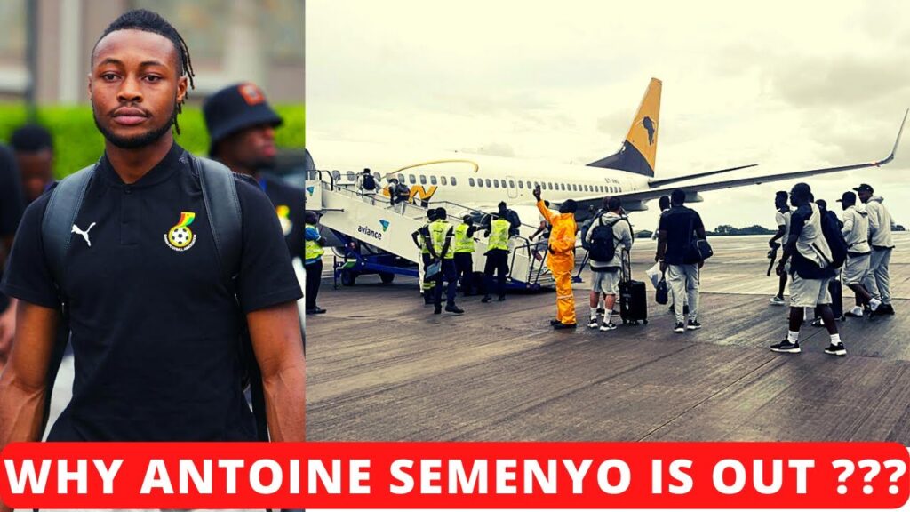 Antoine Semenyo Out of Black Stars Final 25 Squad with others 🇬🇭DETAILS 😴