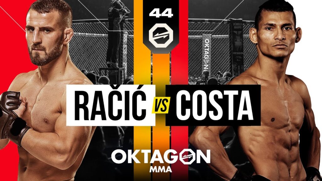 Račić vs. Costa | OKTAGON 44: Oberhausen