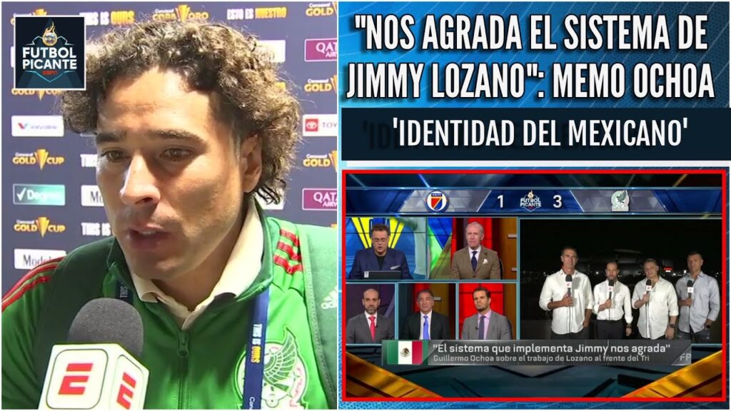 MÉXICO vs HAITÍ. Memo Ochoa, LO SENTENCIÓ. El próximo DT tiene que ser mexicano | Futbol Picante