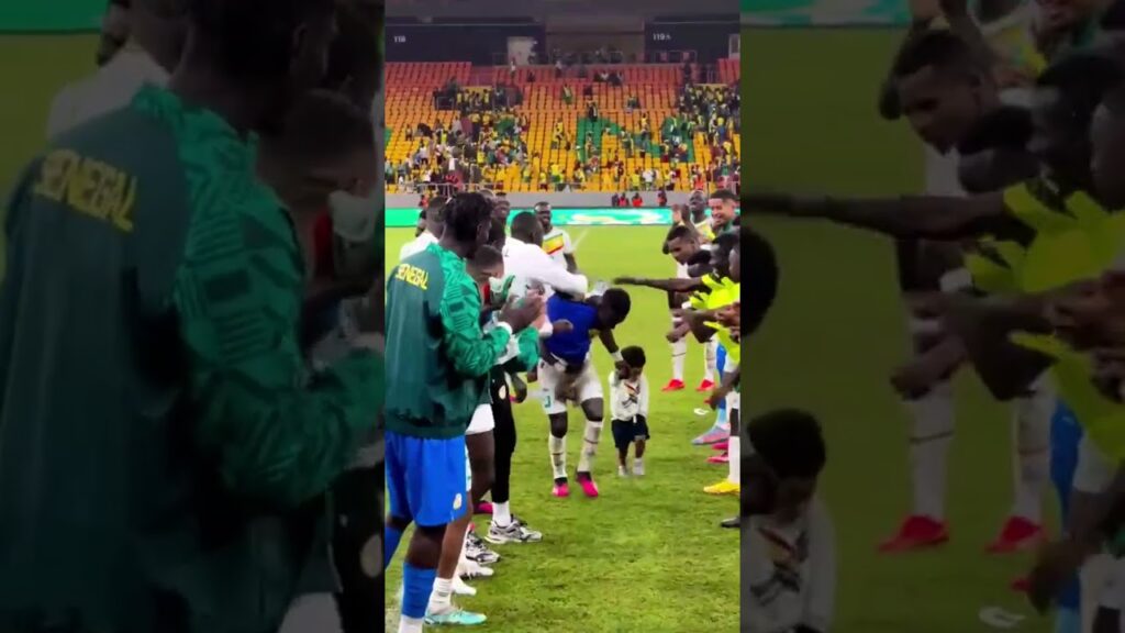 Idrissa Gana Gueye fêté par les siens