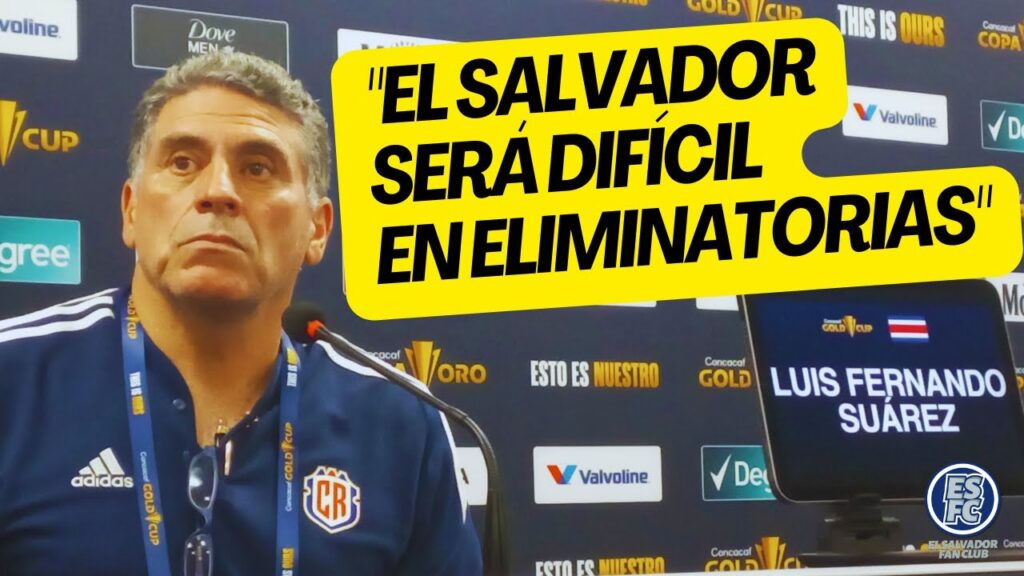 🔴 DT de Costa Rica, Luis Fernando Suárez, mostró respeto ante el fútbol de la Selecta | ES Fan Club