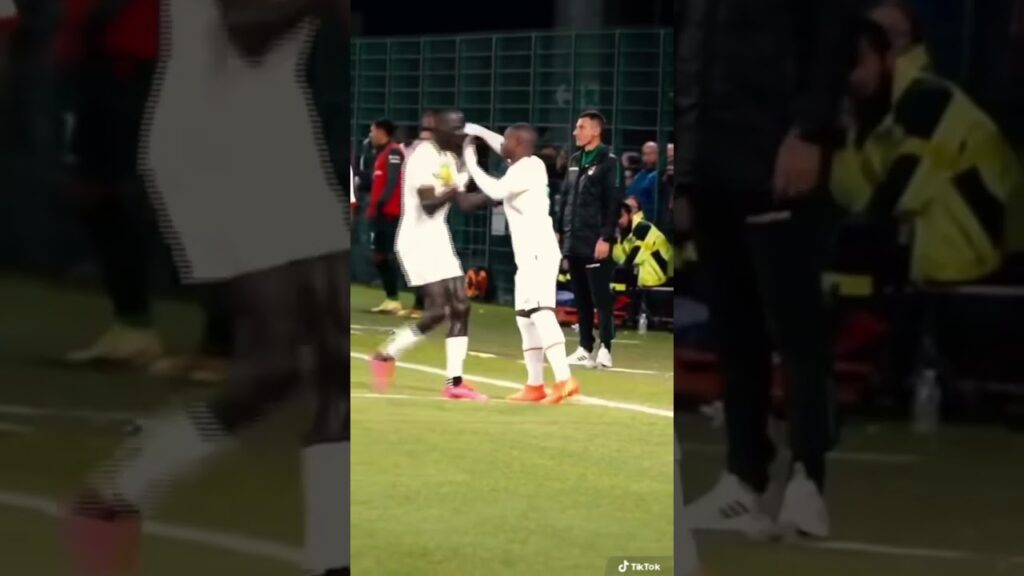 Nampalys mendy l homme fort💪🇸🇳🔥⚽️