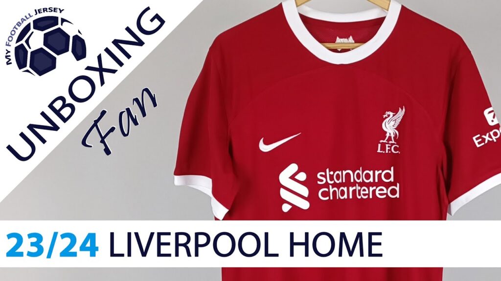 Liverpool Home Jersey 23/24 Virgil (JJSport24) Fan Version Unboxing Review