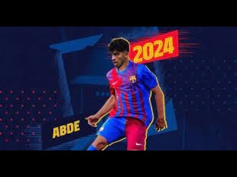 Abde Ezzalzouli Welcome Back to Barcelona - Crazy Skills, Goals & Assists#football
