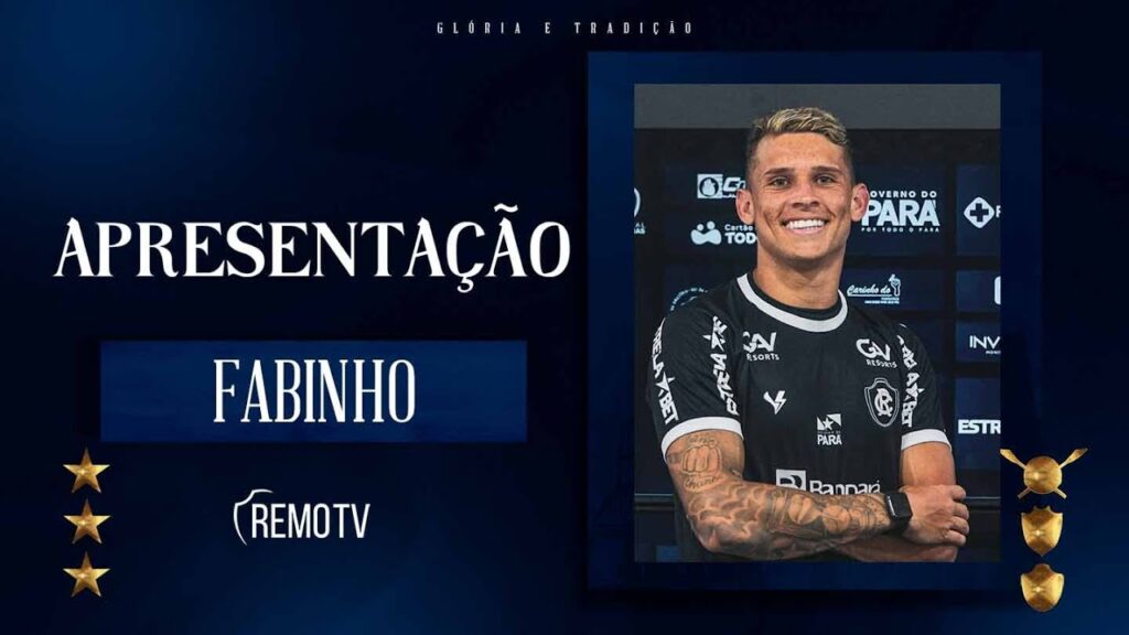 Apresentação: atacante Fabinho