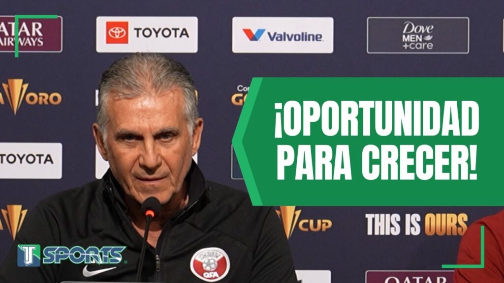 El VALOR que le DA Carlos Queiroz al PARTIDO de Qatar ante la Selección Mexicana de Futbol