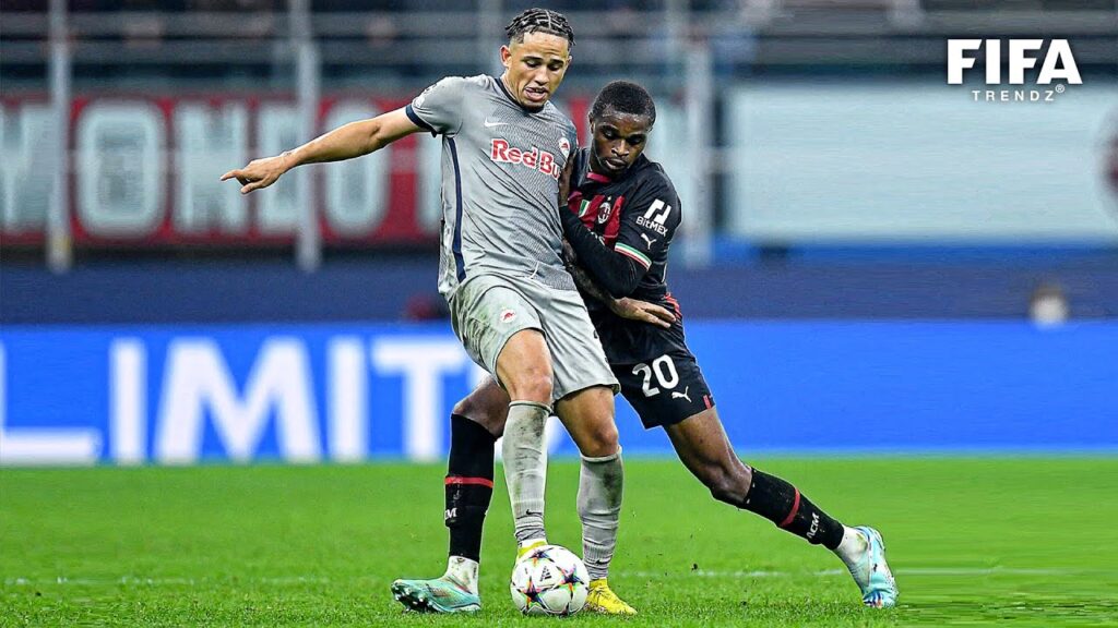 Noah Okafor is Technically Gifted 2023