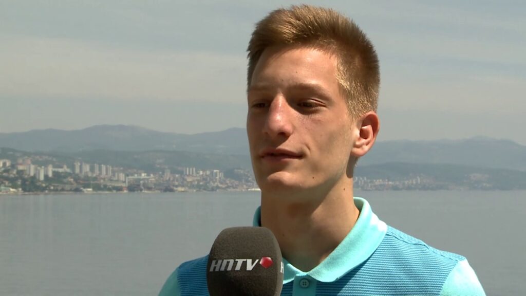 Ivan Nekić uoči početka Europskog prvenstva U-17