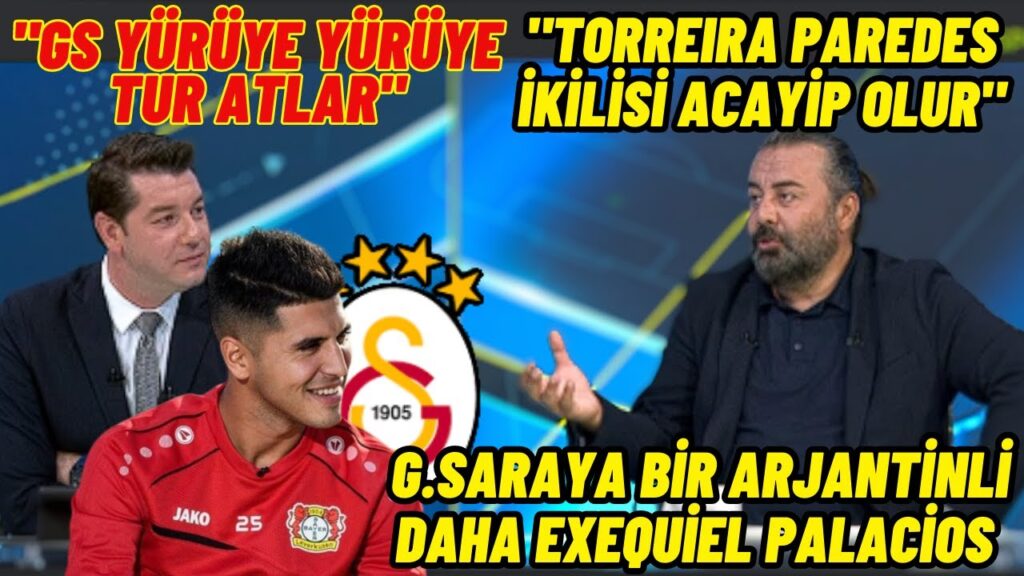 Galatasaray Bir Arjantinliyi Daha Gözüne Kestirdi-Exequiel Palacios-Emre Bol-Erman Gönülşen.