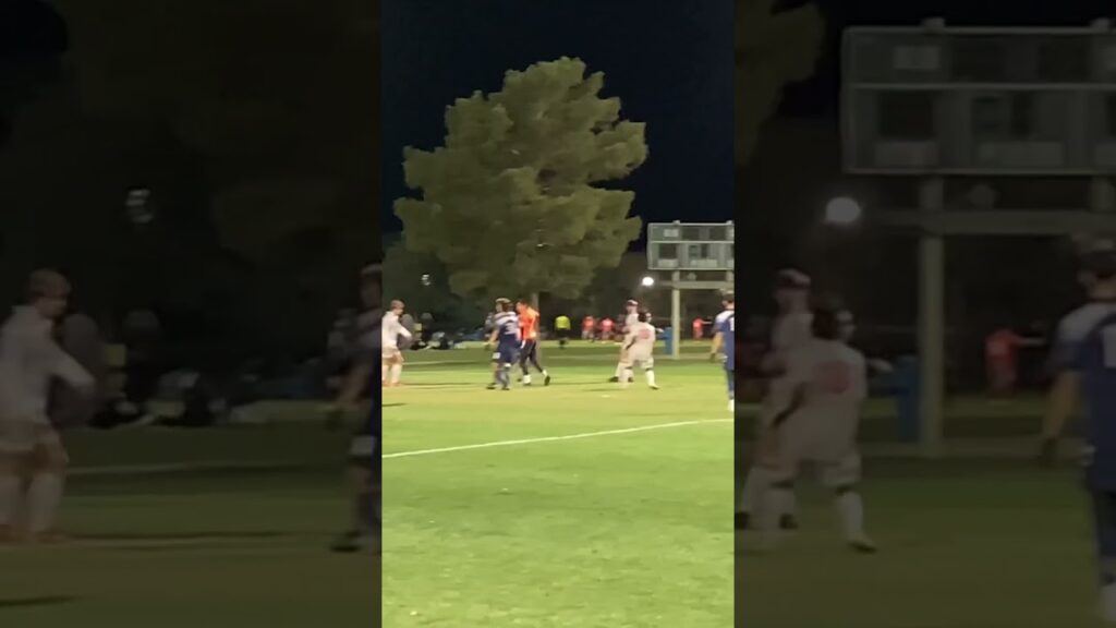 Goalkeeper punch 🤛 🔥👏