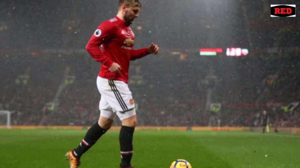 Luke Shaw is on NEXT LEVEL!