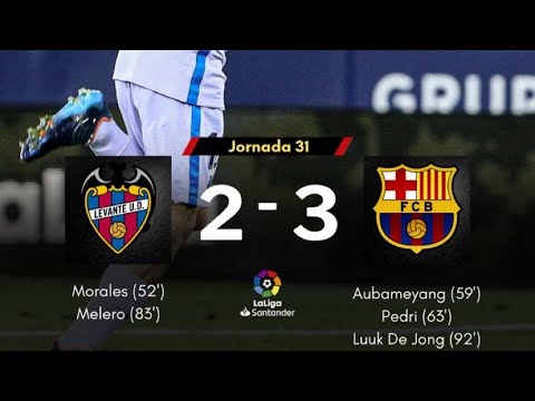 🚨 Luuk de Jong donne la victoire au Barça au bout du bout !